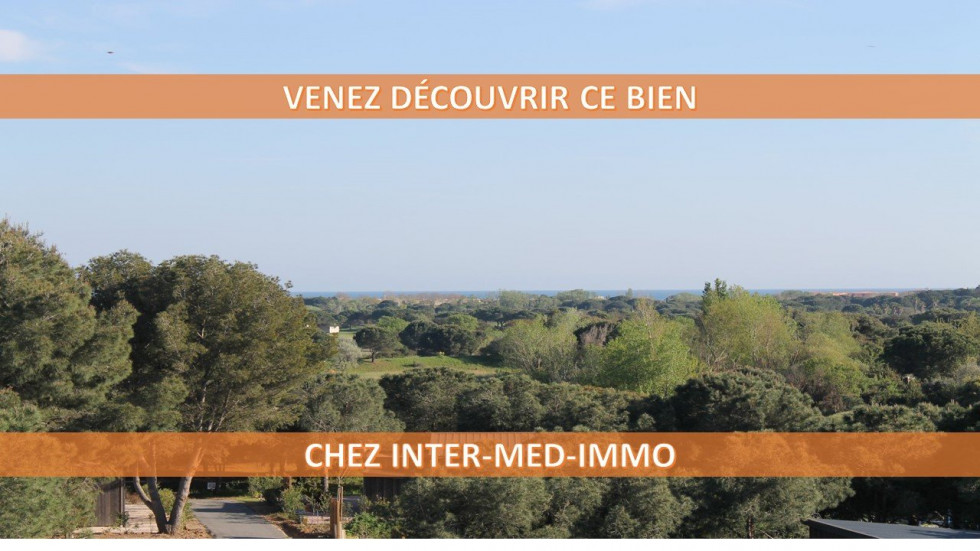 vente Appartement Agde - Photo 1