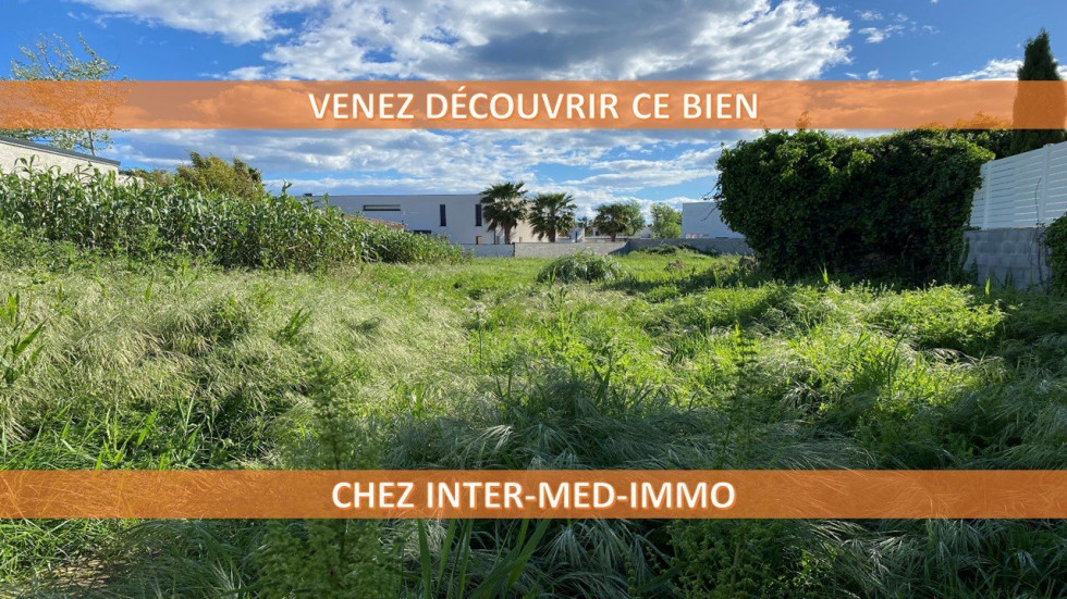 vente Terrain constructible Le Cap D'agde - Photo 1