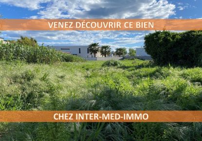 vente Terrain constructible Le Cap D'agde