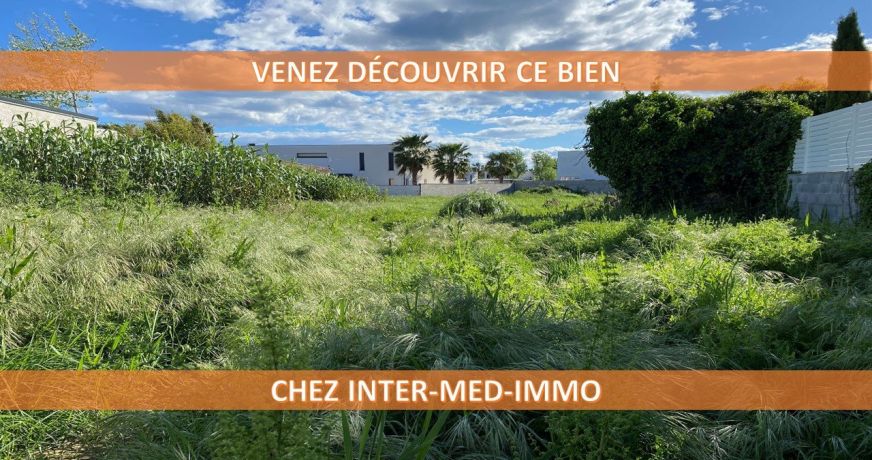 vente Terrain constructible Le Cap D'agde