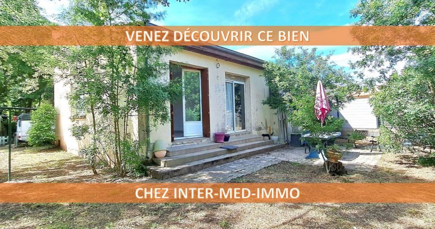 vente Villa Agde