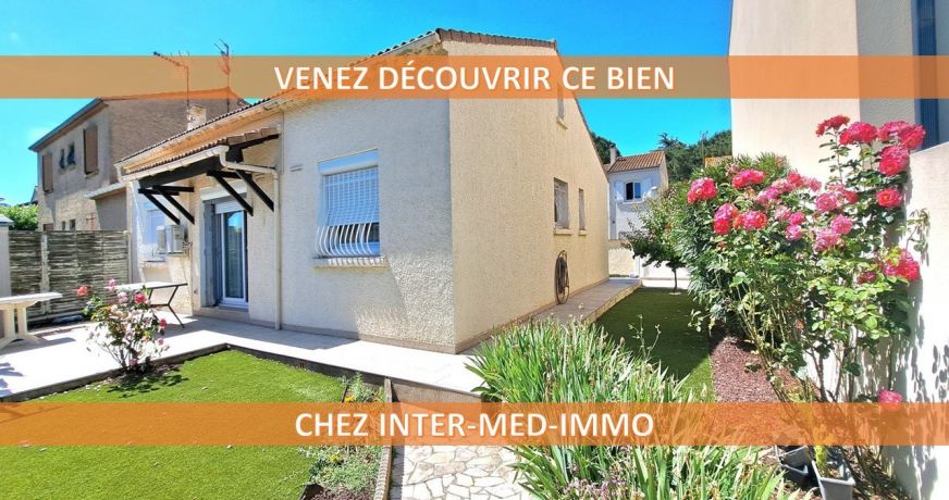 vente Villa Agde