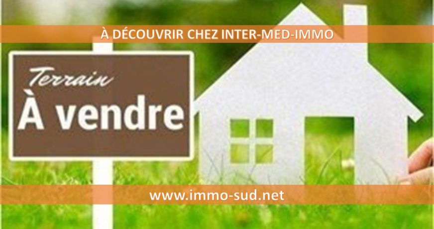 vente Terrain constructible Le Grau D'agde