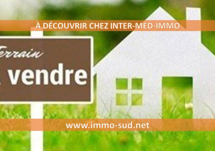 à vendre Terrain constructible Le Grau D'agde