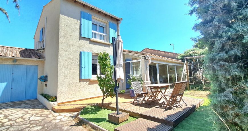 vente Villa Bessan