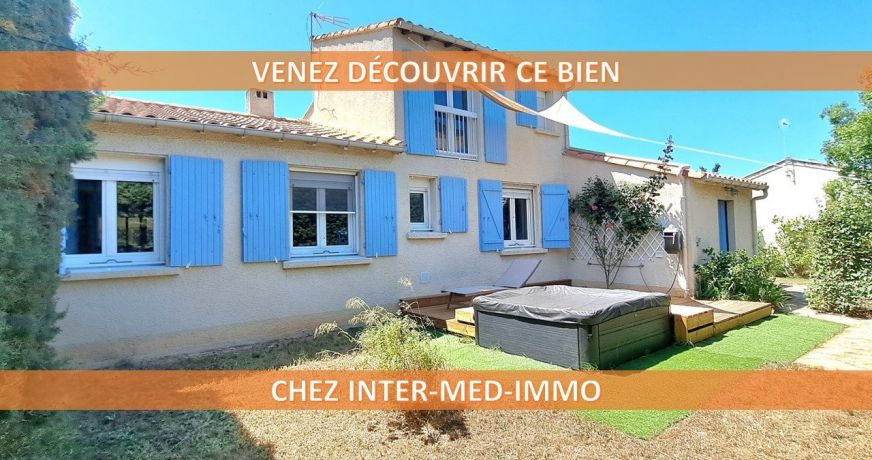 vente Villa Bessan
