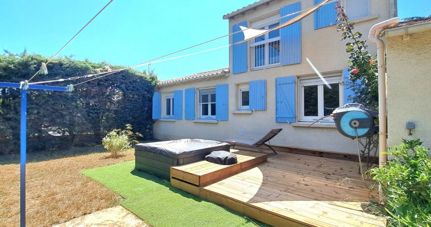 vente Villa Bessan