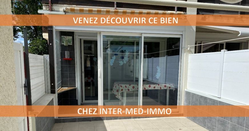 vente Appartement Marseillan