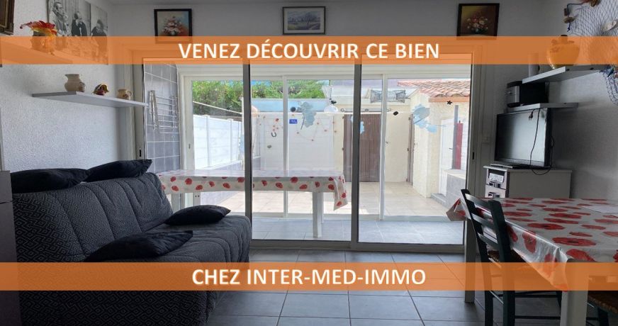 vente Appartement Marseillan