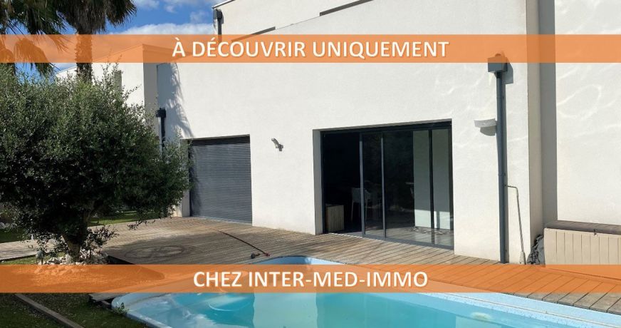 vente Villa Le Cap D'agde