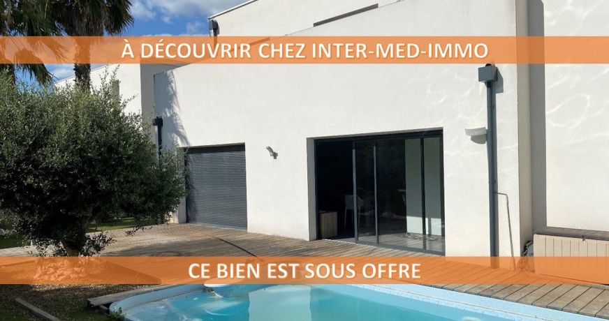 vente Villa Le Cap D'agde