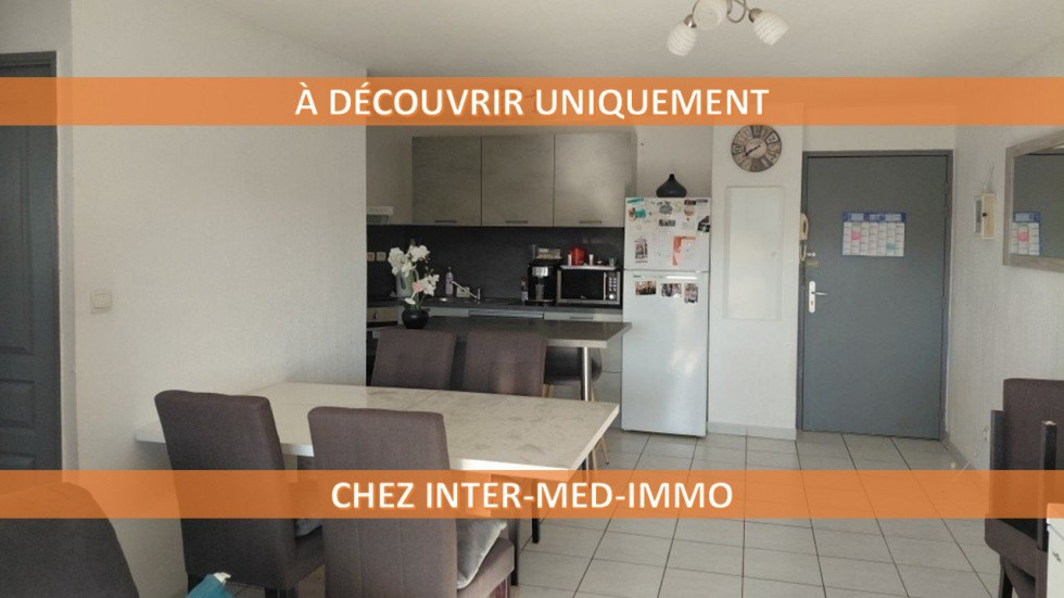 vente Appartement Agde - Photo 1