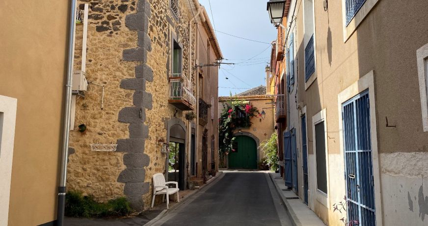 vente Maison Marseillan