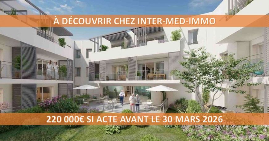 vente Appartement Agde