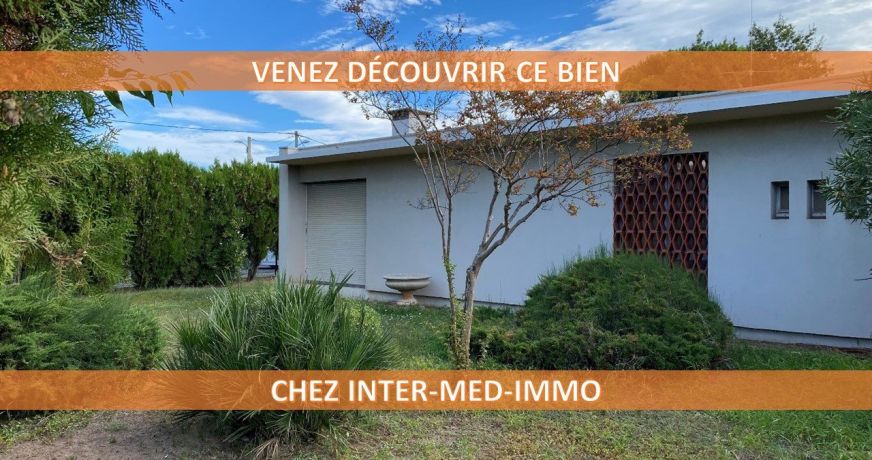 vente Villa Agde