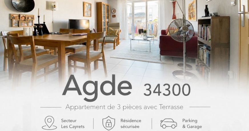 vente Appartement Agde
