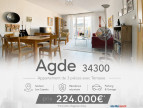 vente Appartement Agde