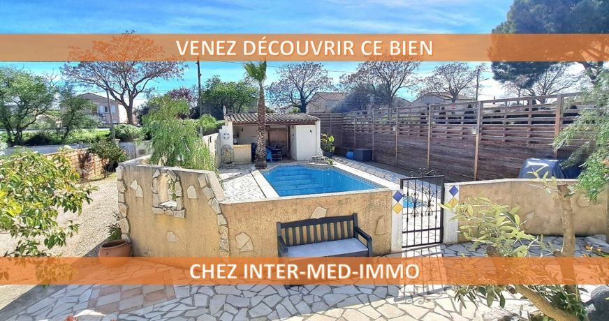 vente Villa Vias