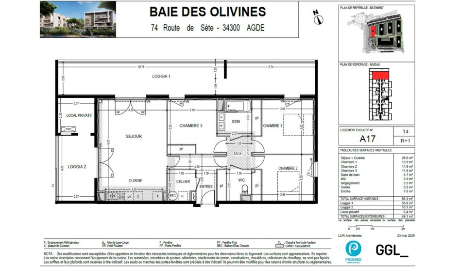 vente Appartement Agde - Photo 3