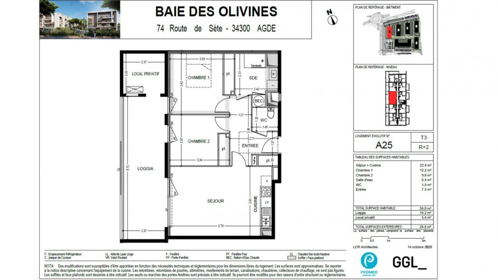 vente Appartement Agde - Photo 3