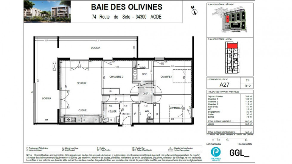 vente Appartement Agde - Photo 3