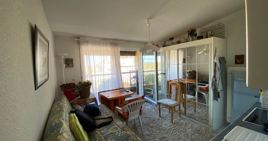 vente Studio cabine Marseillan Plage