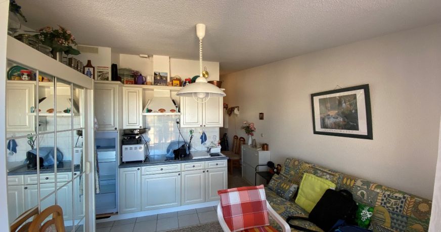 vente Studio cabine Marseillan Plage