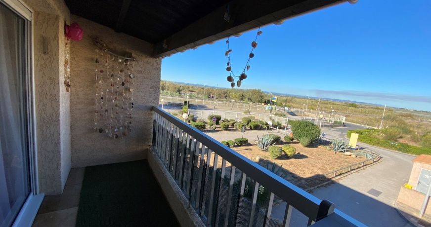 vente Studio cabine Marseillan Plage