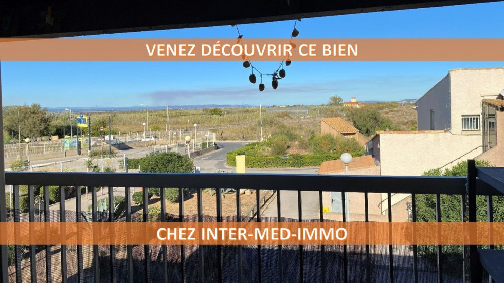 vente Studio cabine Marseillan Plage - Photo 1