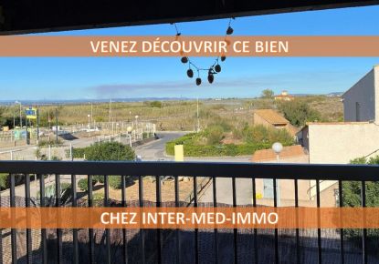 vente Studio cabine Marseillan Plage