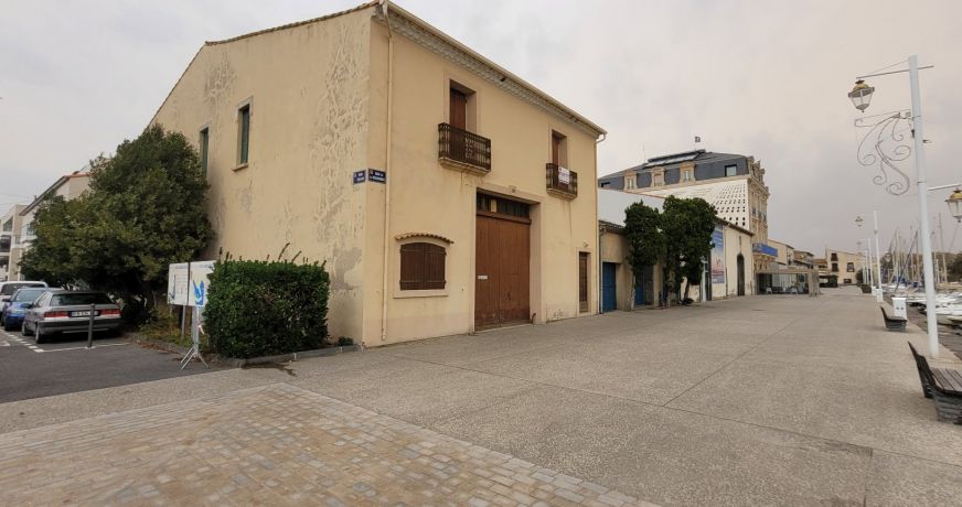 vente Maison Marseillan