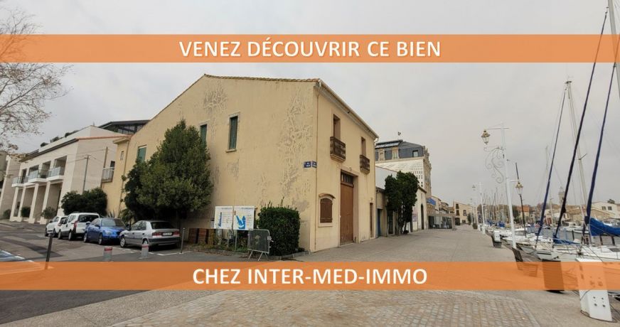 vente Maison Marseillan