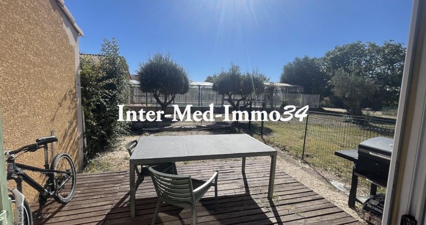 vente Pavillon Beziers