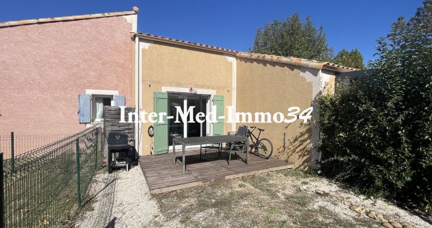 vente Pavillon Beziers