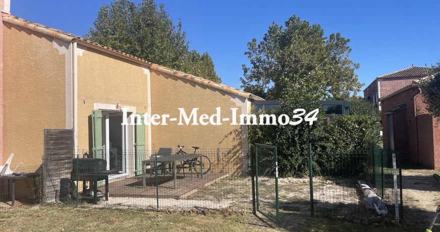 vente Pavillon Beziers