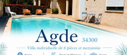 vente Villa Agde