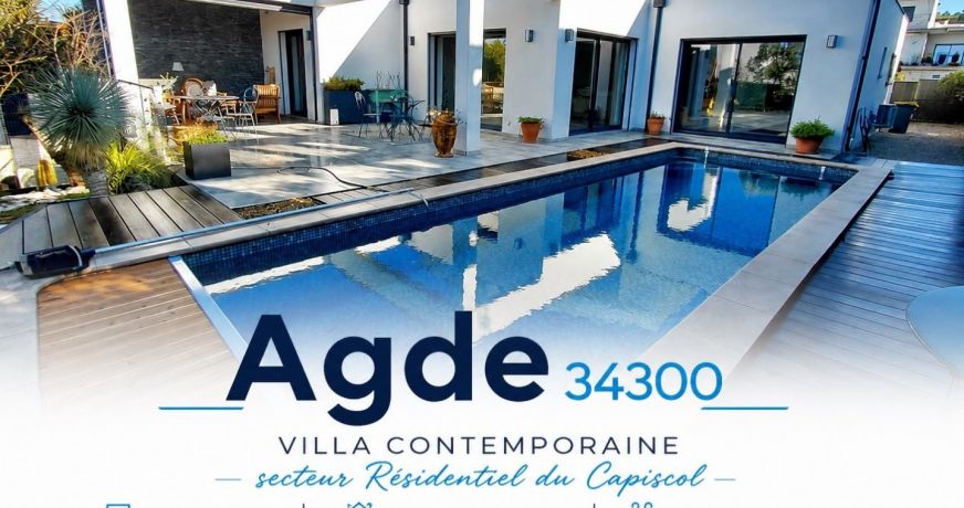 vente Villa Agde
