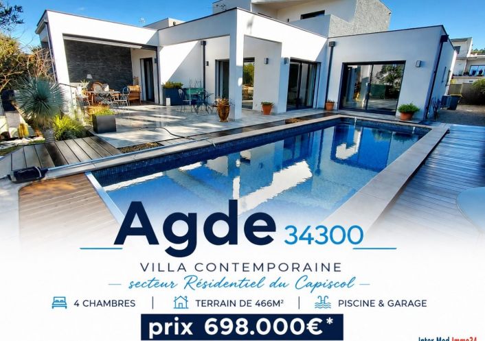 à vendre Villa Agde