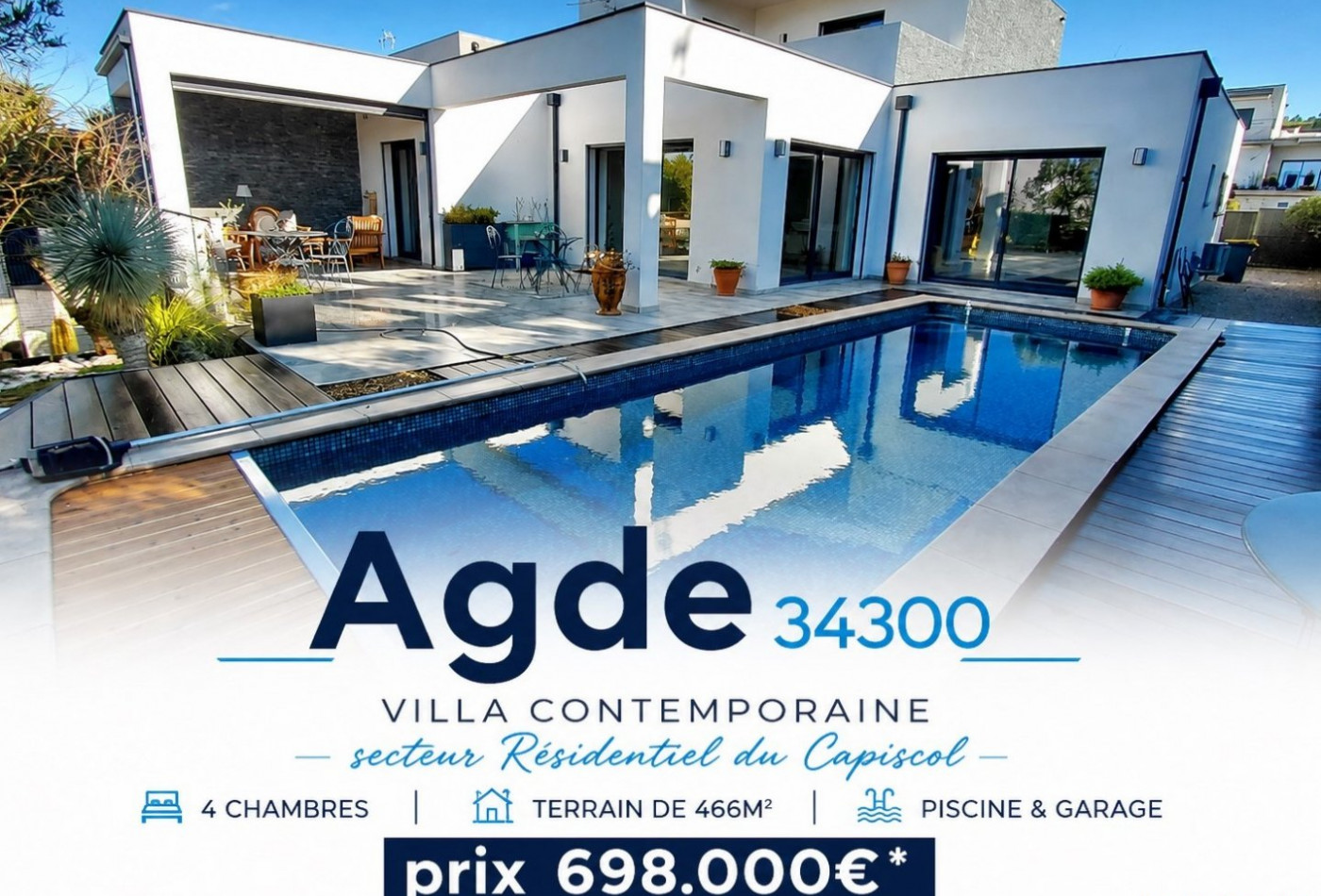 vente Villa Agde - Photo 1