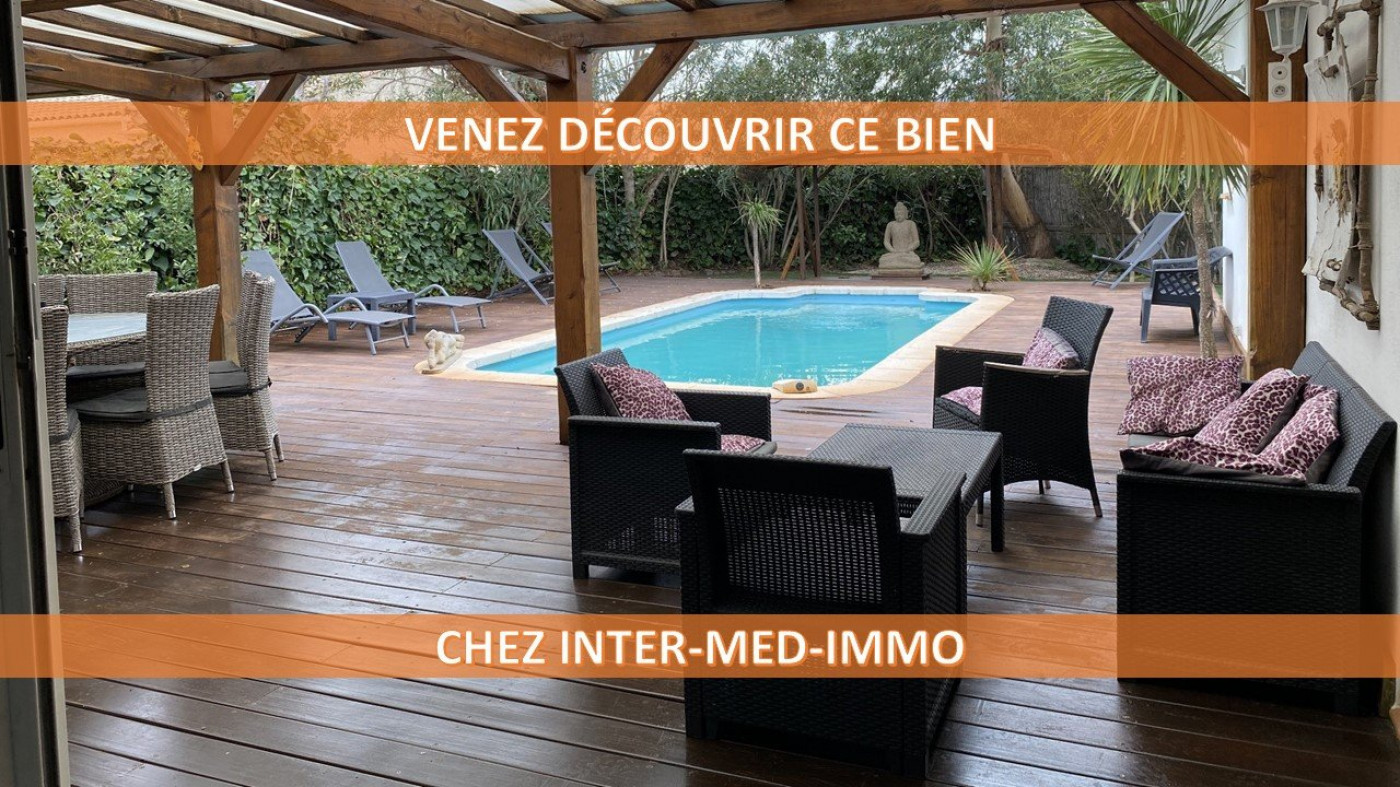 vente Villa Agde - Photo 1