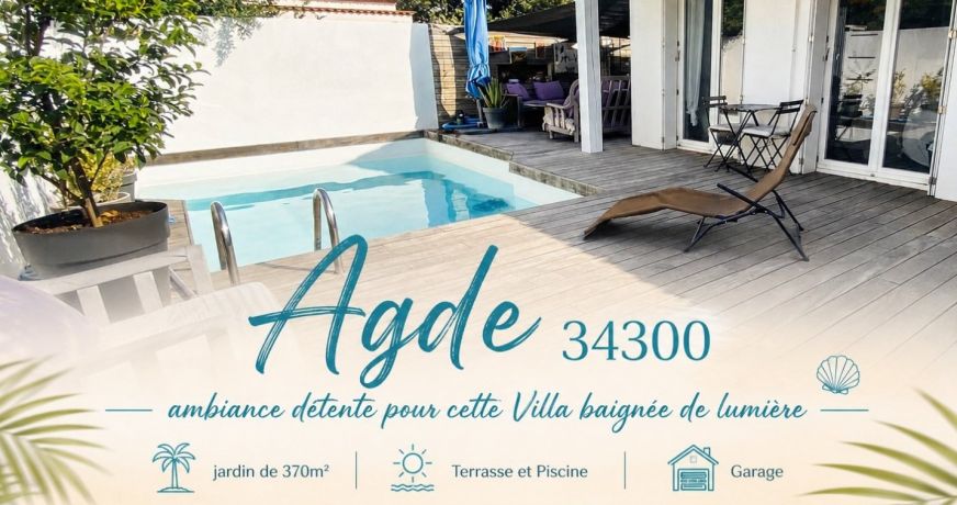 vente Villa Agde