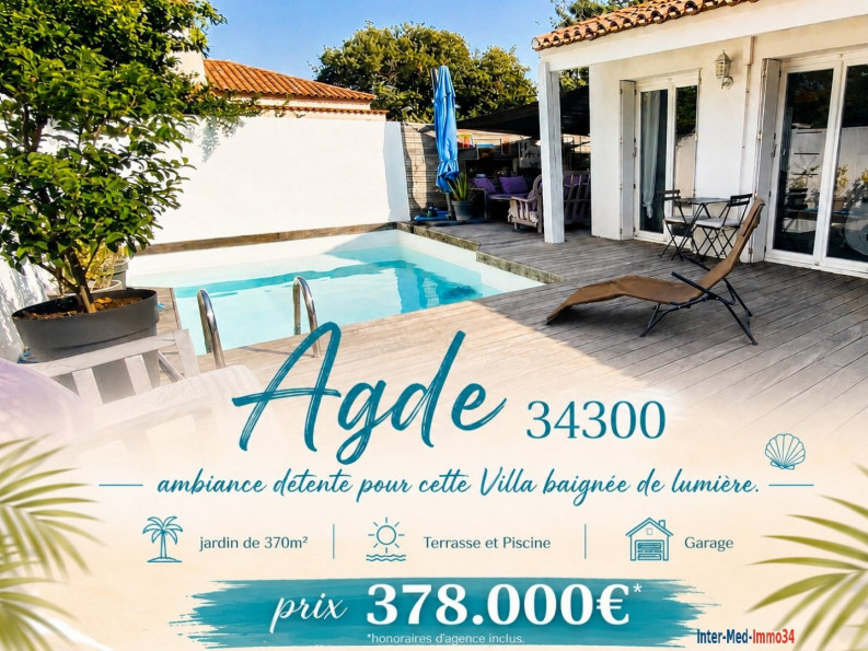 vente Villa Agde - Photo 1