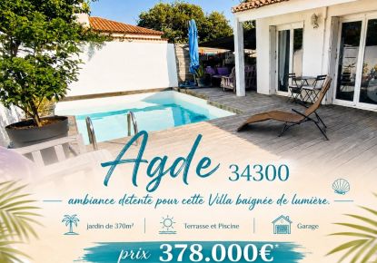 vente Villa Agde