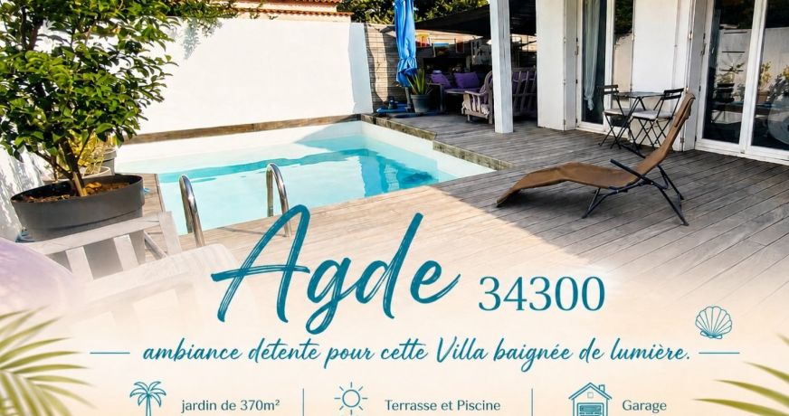 vente Villa Agde