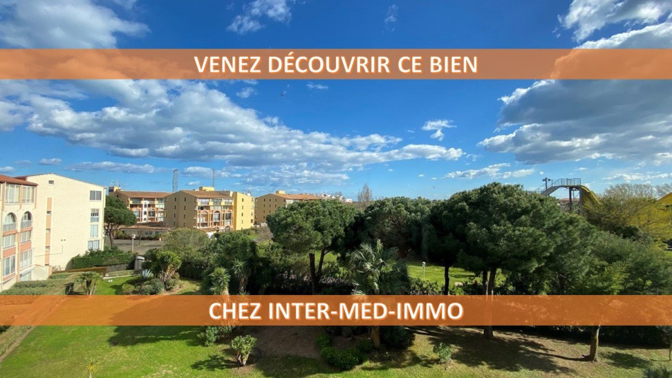 vente Appartement Le Cap D'agde - Photo 1