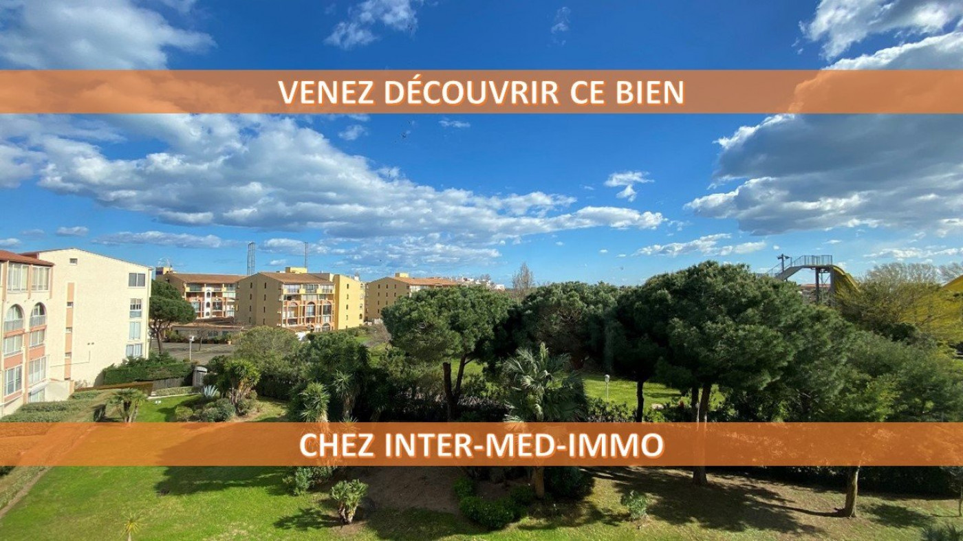 vente Appartement Le Cap D'agde - Photo 1