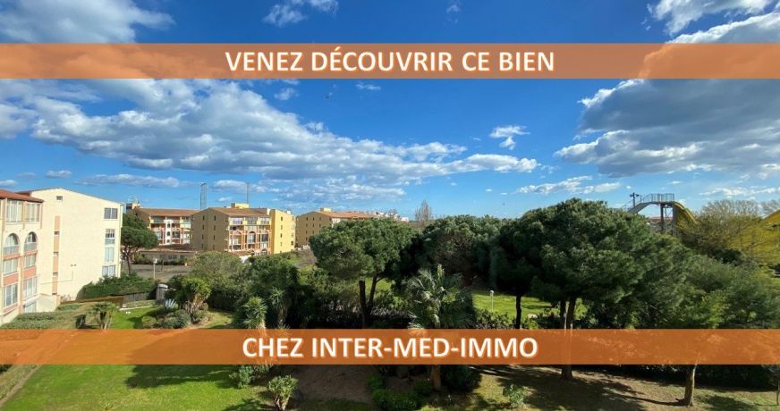 vente Appartement Le Cap D'agde