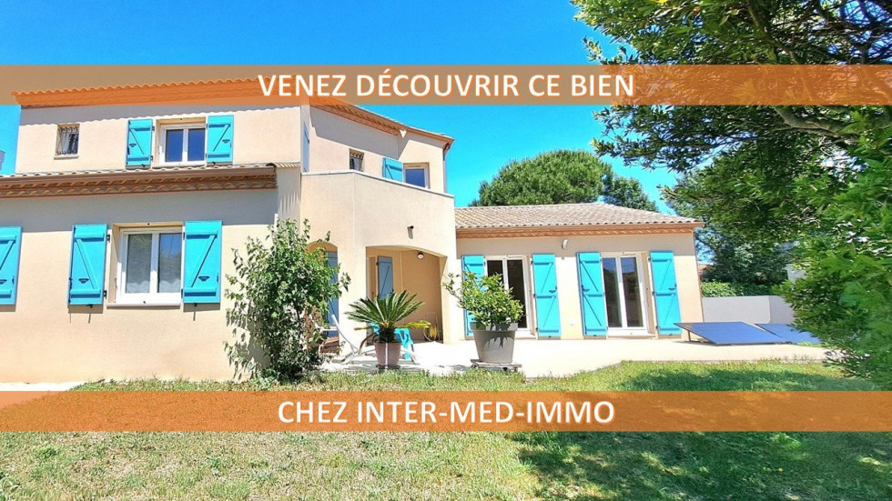 vente Villa Le Grau D'agde - Photo 1