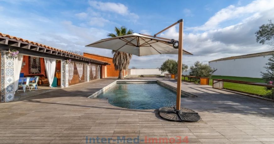 vente Maison de campagne Beziers