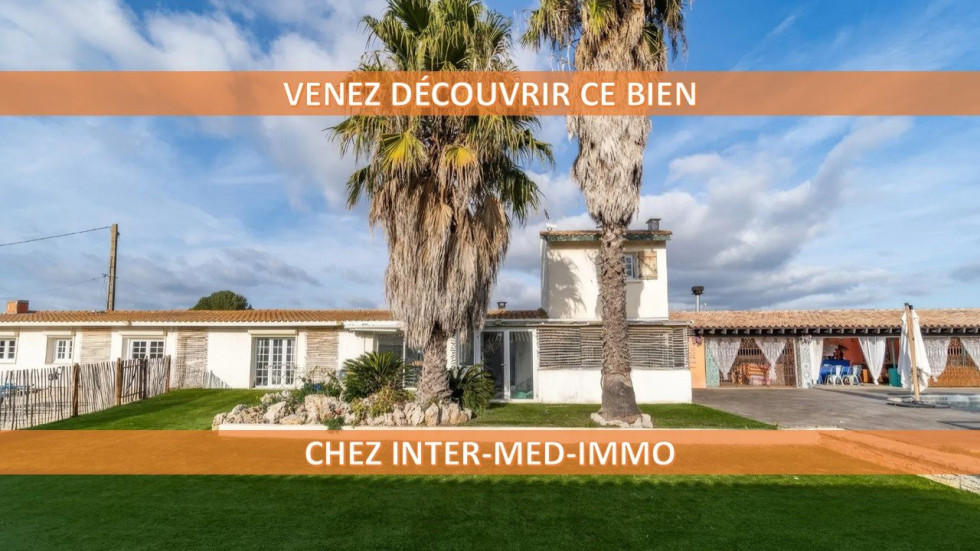 vente Maison de campagne Beziers - Photo 1